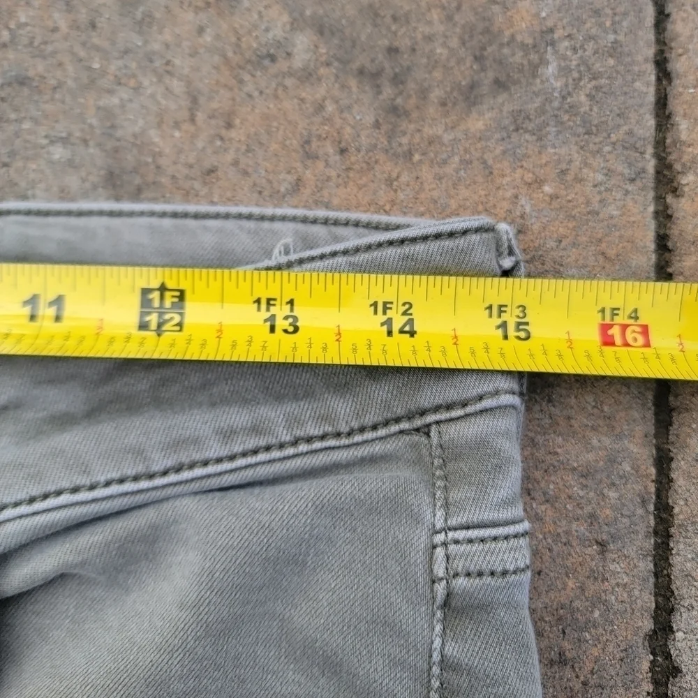 American Eagle Light Army Green Jeans 12